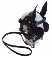 Leather head harness