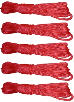bondage ropes red