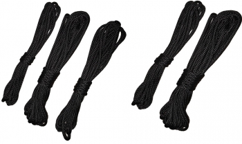 Bondage Set Bondage Ropes 5x8 m black