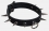 BDSM Lockable leather spikes Collar, croco