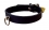 BDSM Lockable buffalo leather collar