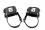 BDSM Ankle cuffs Heel shackles with rotating ring