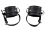 BDSM Ankle cuffs Heel shackles / Leather shackles to complete high heels and pumps