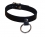 BDSM Collar with round ring