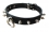 BDSM Studded Collar with small Spikes S/M