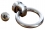 Premium O-Ring, Halsbandring aus Edelstahl inkl. Schraube / 100 Stück