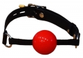 ball gag red