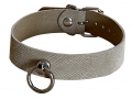 Premium Halsband in Schlangen-Optik