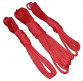 bondage ropes red pro