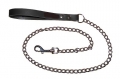 leather chain Leash