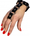 Armband mit Ring - BDSM, Gothik,...